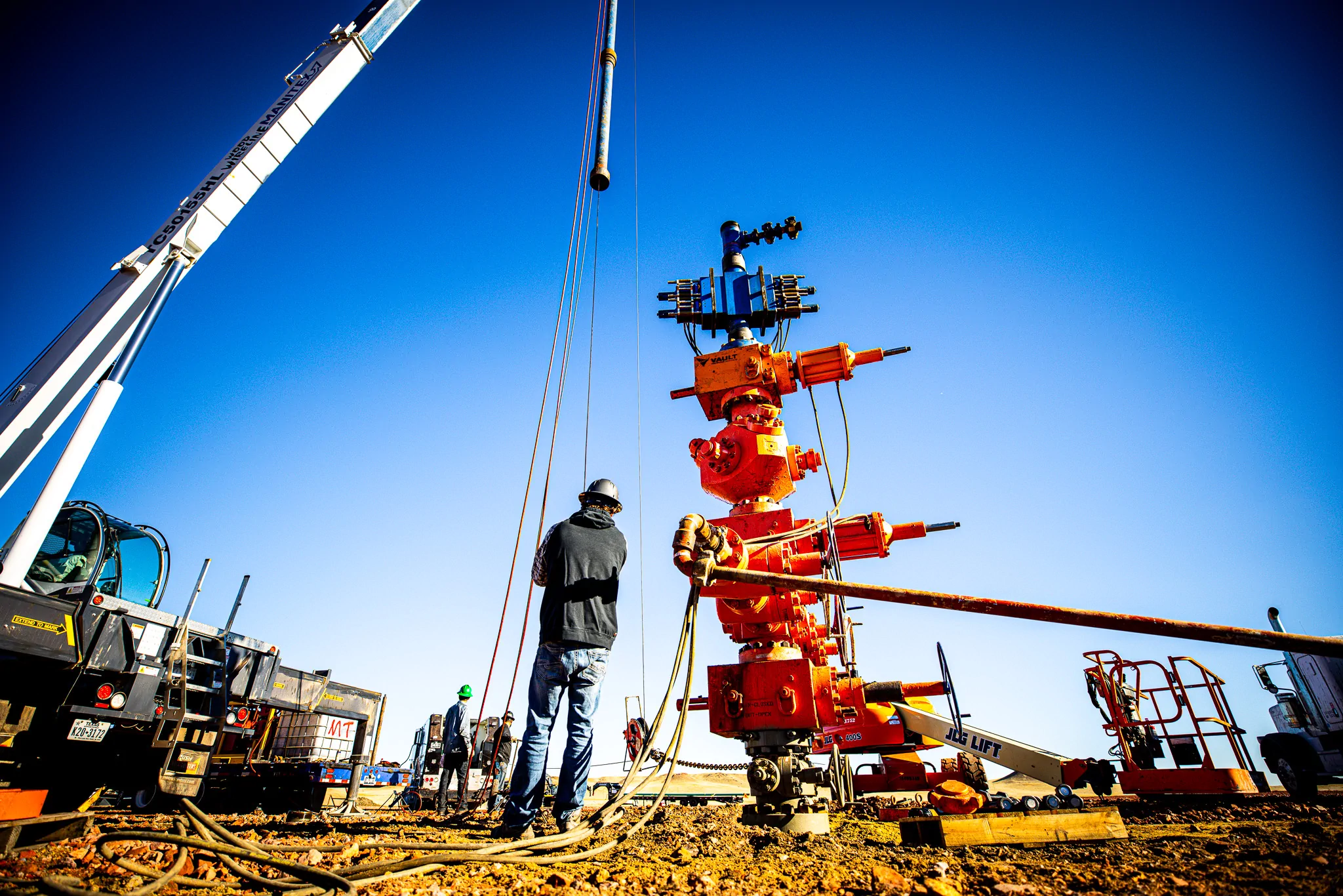 Wood Wireline Operations